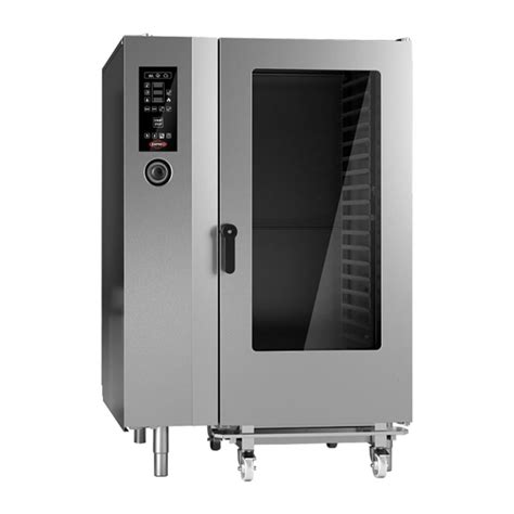 Empero Combi Oven, 40 GN 1/1, Electric