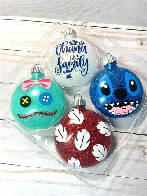 Pin by Amanda Rawlings on Christmas DIY | Diy xmas ornaments, Disney ...
