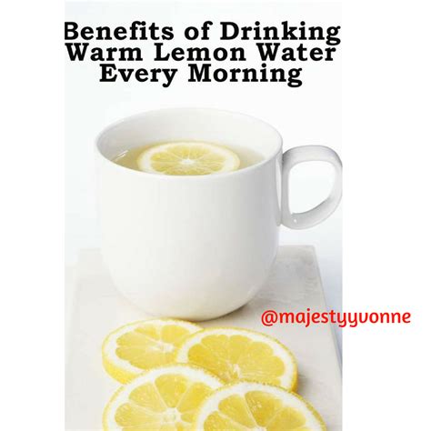 Benefits of Drinking Warm Lemon Water Every Morning