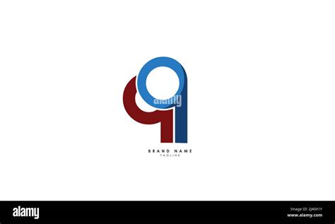 Alphabet letters Initials Monogram logo QQ, Q and Q Stock Vector Image ...