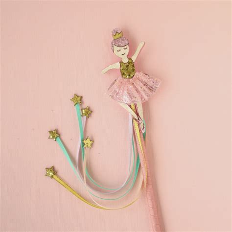 Ava Ballerina Wand – Lilly Cooper