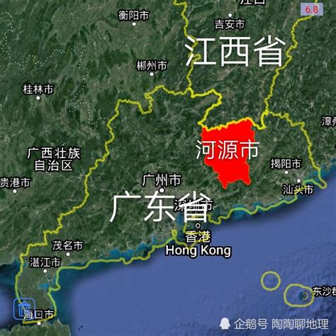 广东省河源市各地建成区排名，最小是和平县，你的家乡排第几呢？_腾讯新闻
