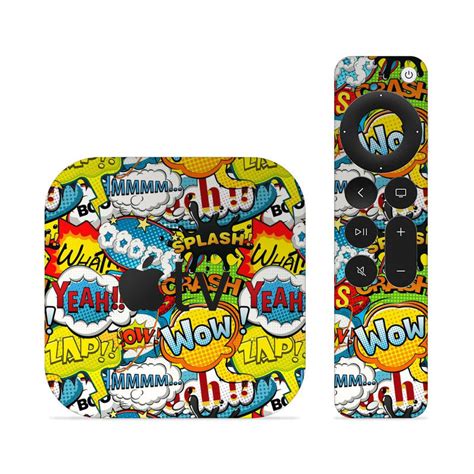 WoW Abstract Skin For Apple TV – WrapCart Skins