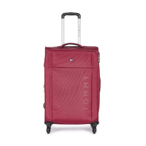 Tommy Hilfiger Sigma 67cm Polyester Soft Luggage Unisex Trolley Bag ...