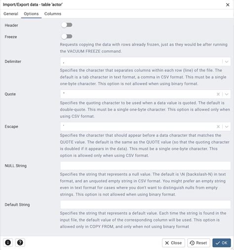 Image result for How to Export Using pgAdmin