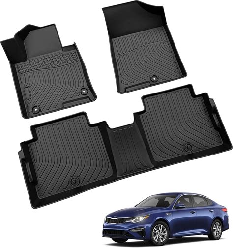 Amazon.com: Landrol Floor Mats Replacement for Hyundai Sonata 9th 2015 ...
