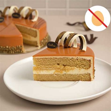 Caramel Fiesta Eggless Cake Online | Just Bake