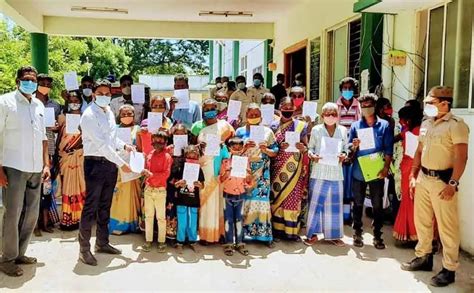சார் ஆட்சியரின் அதிரடி நடவடிக்கை... கண்ணீர் மல்க நன்றி தெரிவித்த இருளர் ...