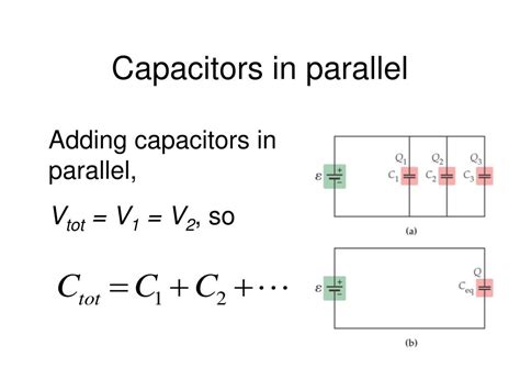 Image result for Add Capacitors in Parallel