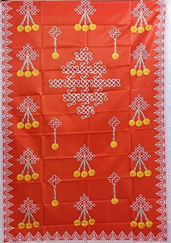 Talambralu Ganesh Bells Backdrop Cloth for All Festivals/House Hold ...