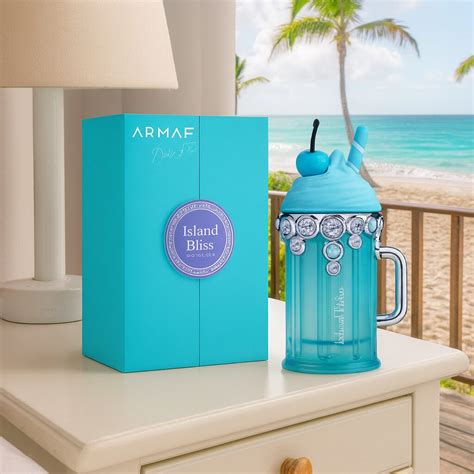 Armaf Island Bliss Perfume for Women, Floral Fruity Gourmand with ...