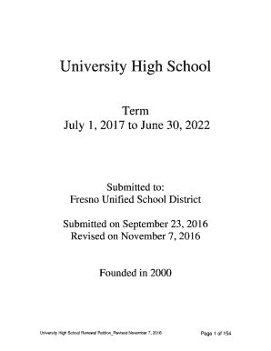 Fillable Online fresno unified school district academic calendar school ...