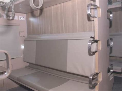 Indian Railways bets on new Economy AC 3-tier train coach with aircraft ...