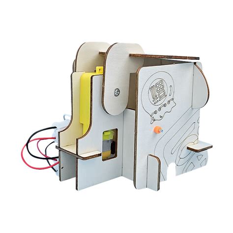 Smart Can DIY Induction Trash STEM Kit | Science Projects Home