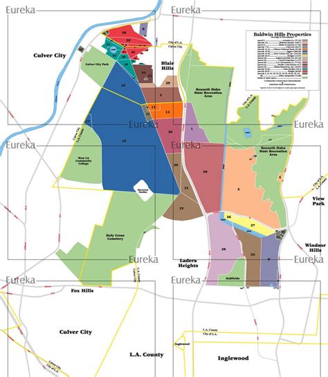 Baldwin Property Map at Phyllis Mosier blog