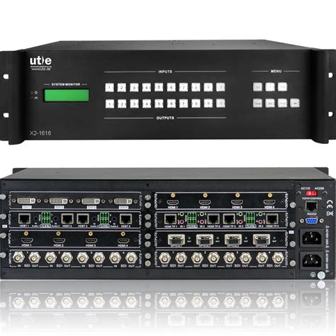 What Is a Video Matrix Switch 的图像结果