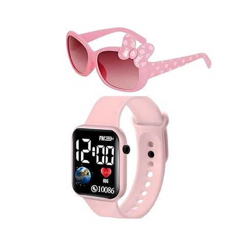 ALNA-TURA Digital LED Watch and Stylish Sunglasses,Combo Birthday Gifts ...