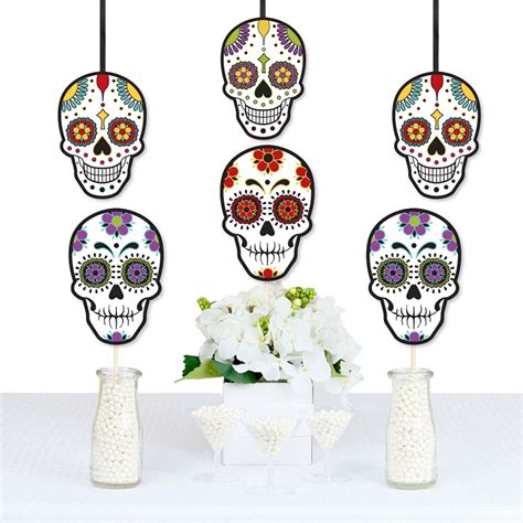 Big Dot of Happiness Day of the Dead - Sugar Skull Decorations DIY ...