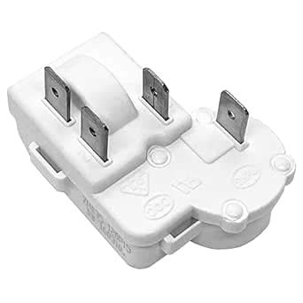 QINIZX 4Pin Refrigerator Over Load Protector Compressor PTC Starter ...