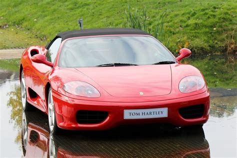 2004 - FERRARI F360 SPIDER UK VERSION | Fabricante FERRARI | PlanetCarsZ