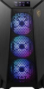 MSI MEG PROSPECT 700R Mid Tower Cabinet Compatible with Computer - MSI ...