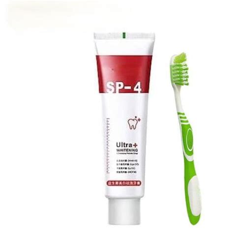 Buy RIDOY Sp-4 Toothpaste, Brightening & Stain Removing Toothpaste, sp ...