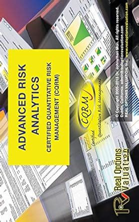 Certified Quantitative Risk Management (CQRM): Course Slides eBook ...