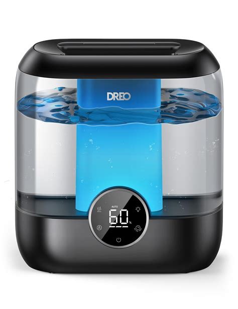 Amazon.com: Dreo Humidifiers for Bedroom, 6L Top Fill Quiet Supersized ...