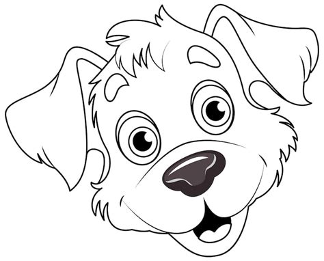 Strona 2 | Kolorowanka pies detalami – wektory. Pobierz wysokiej ...