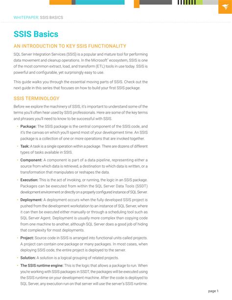 Image result for Learn SSIS From Scratch