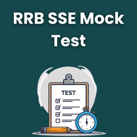 RRB SSE Mock Test Series 2026