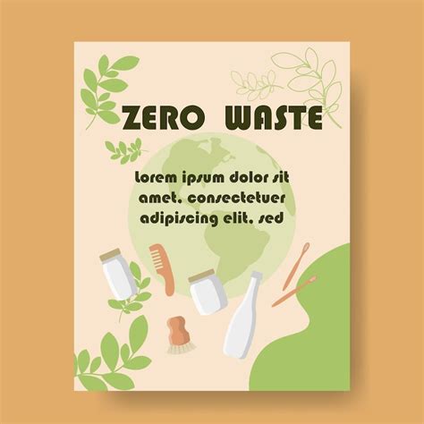 Zero waste poster Images - Free Download on Freepik