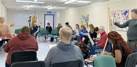 Life Drawing in Basingstoke with a Male Model, Brookvale Village Hall ...