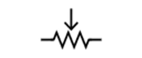 Image result for Potentiometer Schematic Symbol