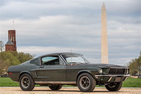 Original 1968 Bullitt Mustang to Be Shown in Washington - autoevolution