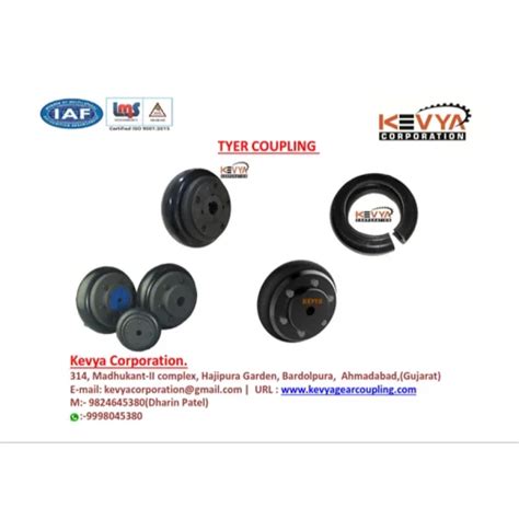 Fenner Type Tyre Coupling Manufacturers In Indore - Kevya Corporation