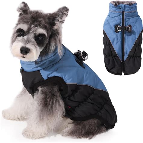 Amazon.com : Norbi Warm Dog Coat, Winter Dog Jacket with Reflective ...