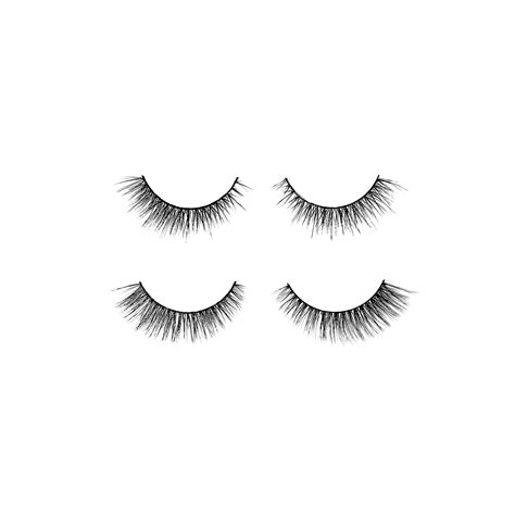 Aquarius False Eyelashes with Adhesive - Flirty & Feathered - TikTok Shop