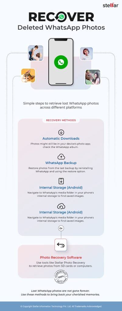 How to Recover Deleted WhatsApp Photos? [2024 Updated]