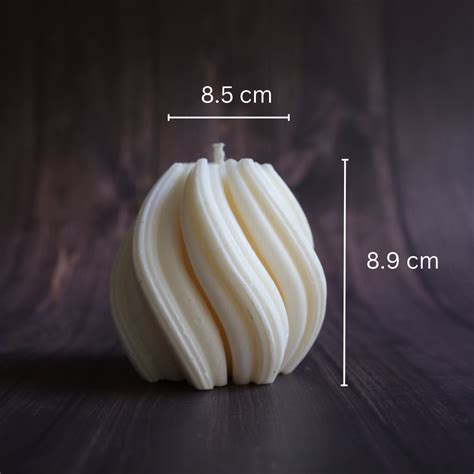 Twirl Candle – ESMY