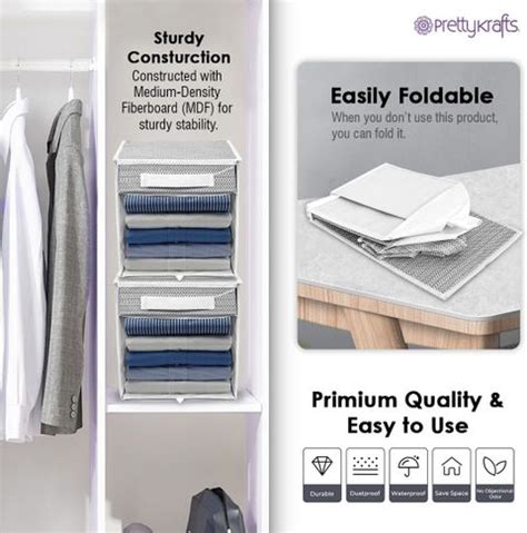 PrettyKrafts Shelf Organizers Price in India - Buy PrettyKrafts Shelf ...