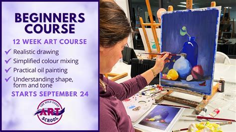 Beginner Art Course (12 weeks) Gold Coast, 25 Olympic Circuit ...