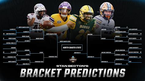 2025 FCS playoff bracket: Predictions, picks for every FCS playoff game ...
