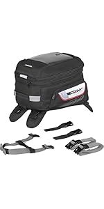ViaTerra Fly Magnetic Motorcycle Tank Bag | Compatible with Metal Bike ...