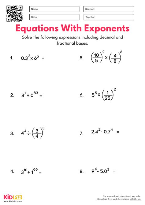 Image result for Exponents Complex Procedures Grade 8