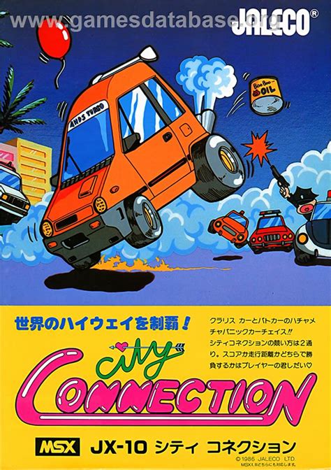 Image result for City Connection MSX
