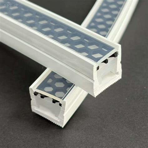 NLS 1616 Honeycomb Silicon LED Profile | Flexible LED Strip Housing ...