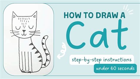 Image result for How to Draw a Cat Tutorial