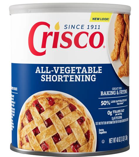 All-Vegetable Shortening Baking Sticks - Crisco®