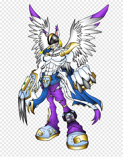 Angemon Patamon Digimon World 3 Guilmon, digimon, vertebrate, fictional ...